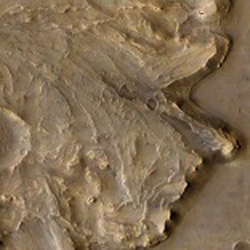 El Laboratorio Bruce Murray de Visualización Planetaria de Caltech ha creado un mapa interactivo de Marte a partir de una imagen global de 5,7 terabytes creada con 110,000 imágenes individuales capturadas por la Cámara Contextual (CTX) a bordo de la sonda Mars Reconnaissance Orbiter (MRO).
